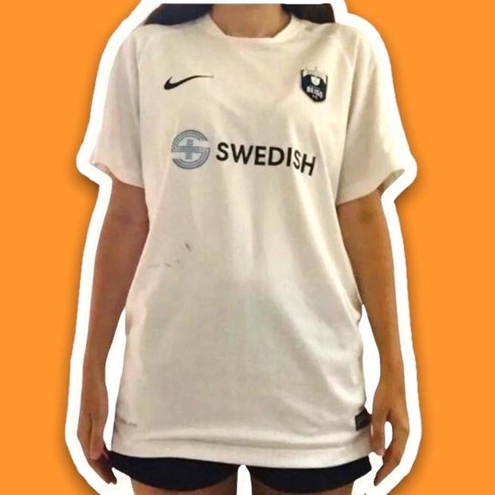 Nike Seattle Reign FC Soccer Jersey